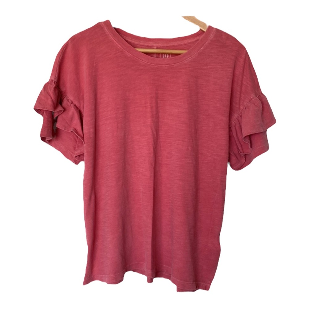 GAP 100% cotton Top, size XS (fits like a Medium)